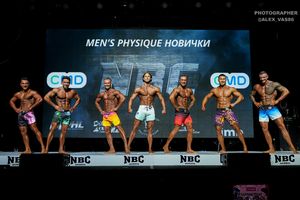 MEN'S PHYSIQUE НОВИЧКИ